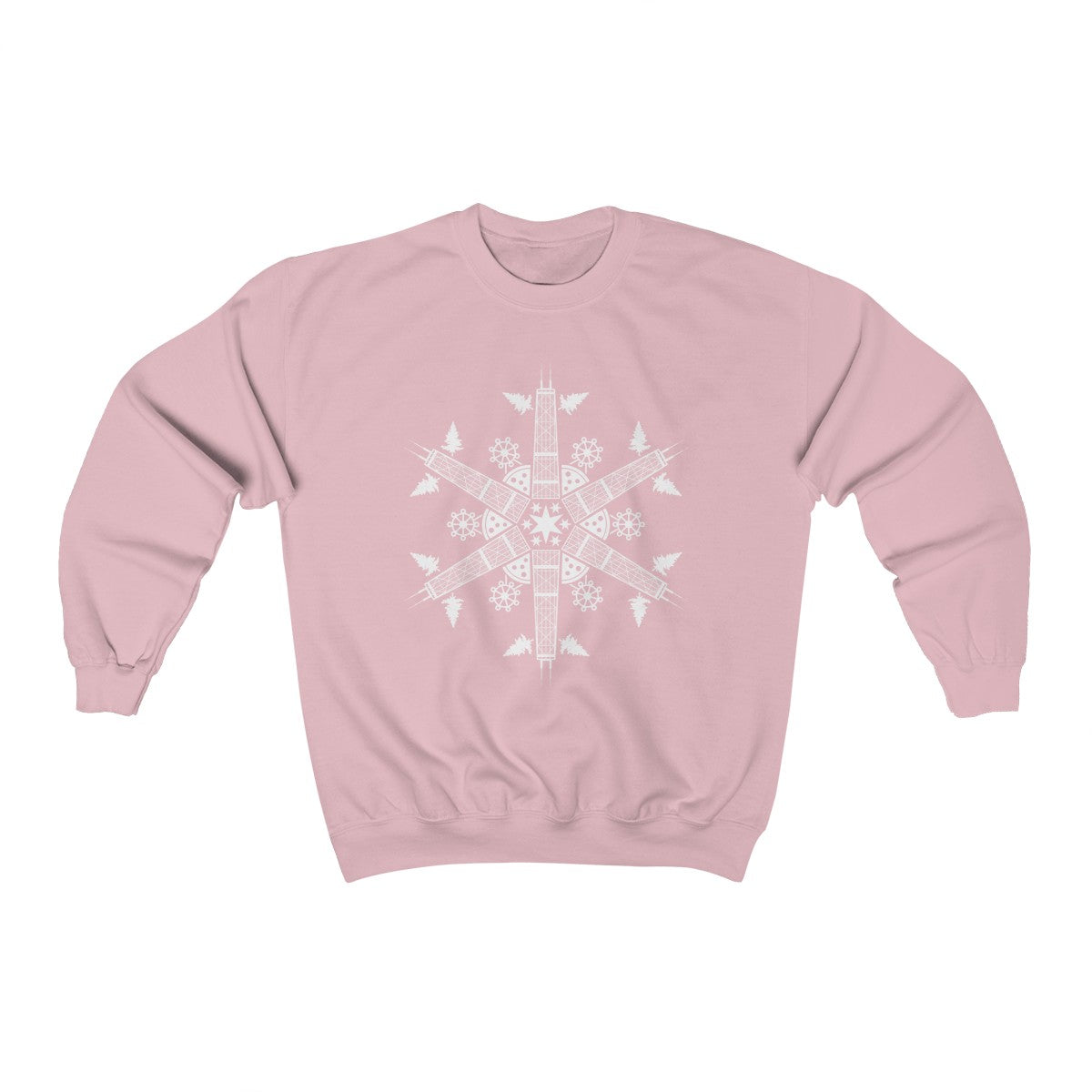 Designer Inspired Snowflake Sweatshirt