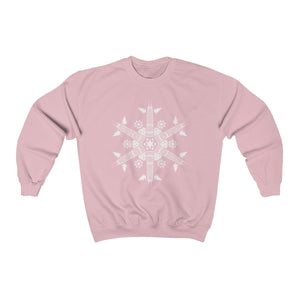 CHI FOR THE WINTER Snowflake Sweatshirt