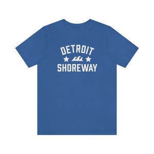 Detroit Shoreway | Unisex Jersey Short Sleeve Tee