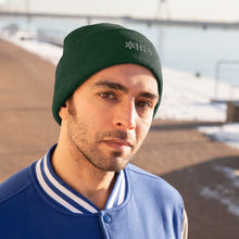 Load image into Gallery viewer, OHIO Snowflake Knit Beanie
