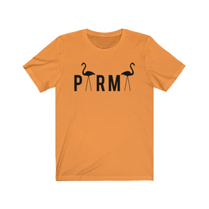 PARMA Flamingo - Short Sleeve Tee (Unisex)