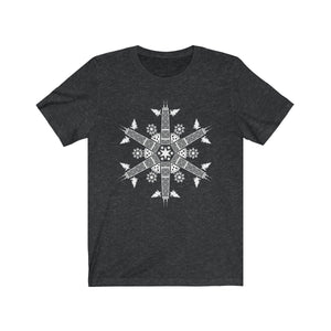 CHI FOR THE WINTER Snowflake Unisex T-shirt