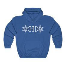 Load image into Gallery viewer, OHIO Snowflake Heavy Blend™ Hooded Sweatshirt (Unisex)