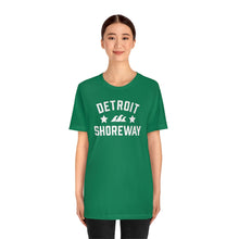 Load image into Gallery viewer, Detroit Shoreway | Unisex Jersey Short Sleeve Tee