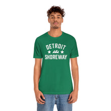 Load image into Gallery viewer, Detroit Shoreway | Unisex Jersey Short Sleeve Tee