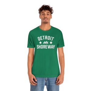 Detroit Shoreway | Unisex Jersey Short Sleeve Tee