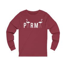 Load image into Gallery viewer, PARMA Flamingo - Long Sleeve Tee (Unisex)