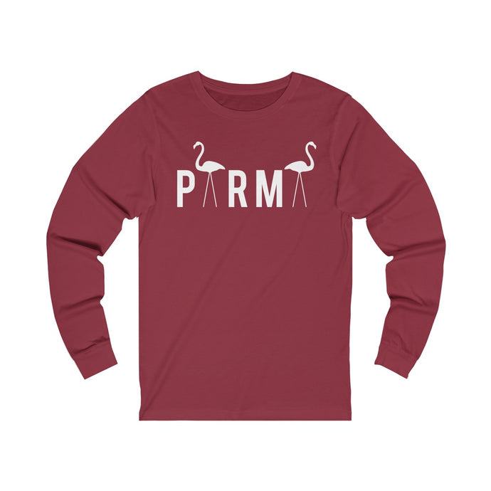 PARMA Flamingo - Long Sleeve Tee (Unisex)