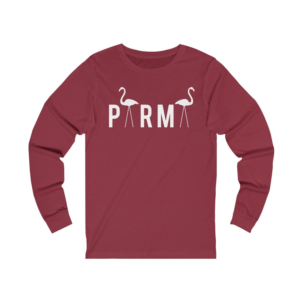 PARMA Flamingo - Long Sleeve Tee (Unisex)