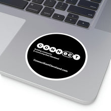 Load image into Gallery viewer, Connect East Cleveland - Round Stickers, Indoor\Outdoor