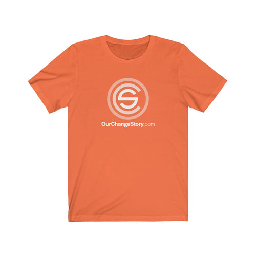 Our Change Story - Unisex Jersey Short Sleeve Tee