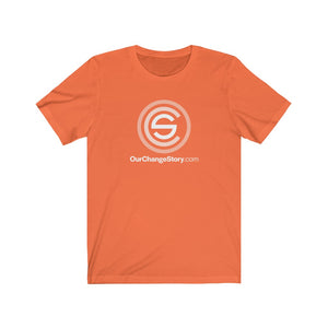 Our Change Story - Unisex Jersey Short Sleeve Tee