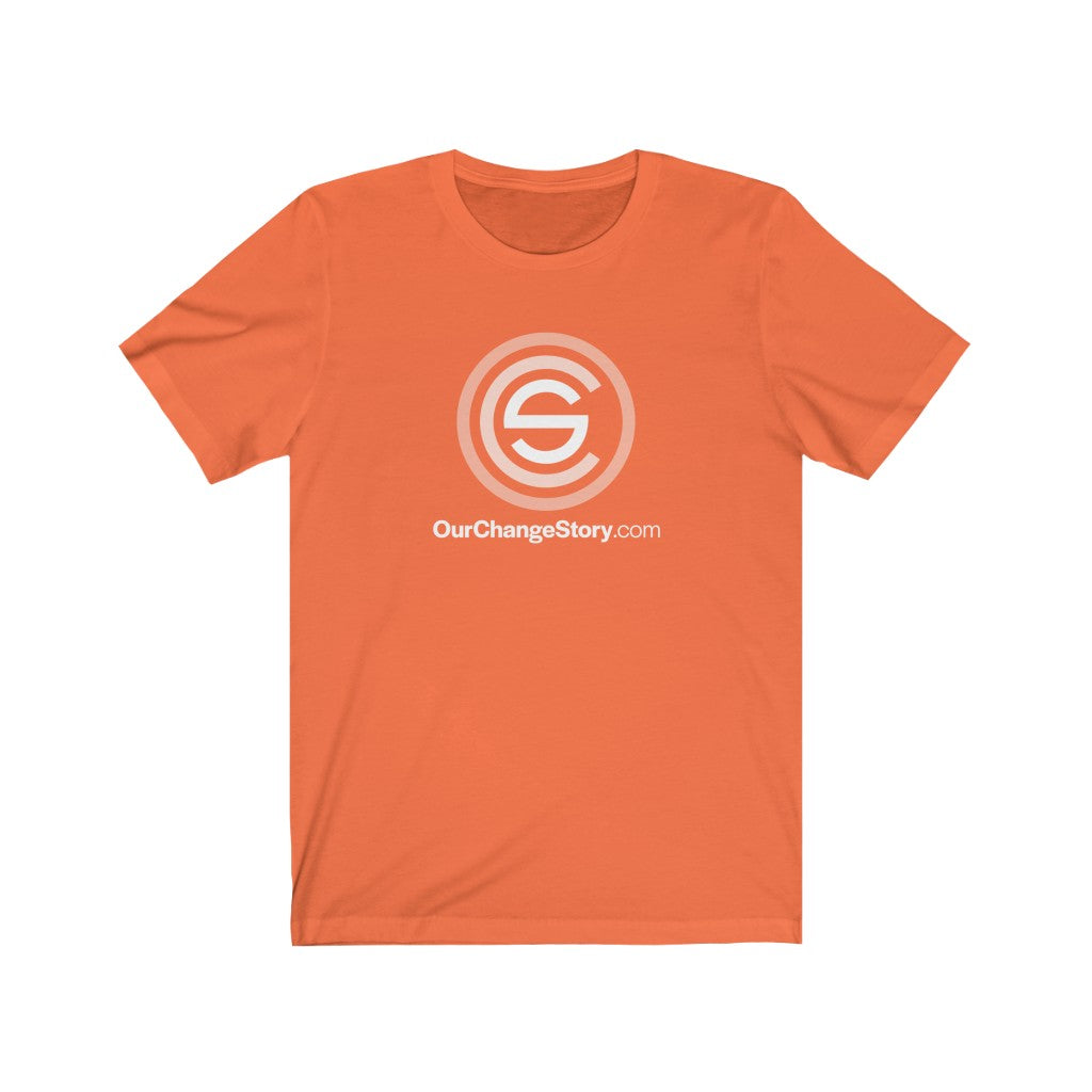 Our Change Story - Unisex Jersey Short Sleeve Tee