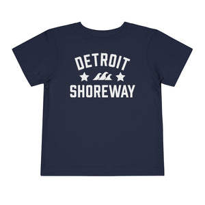 Detroit Shoreway | Toddler Short Sleeve Tee