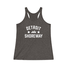 Load image into Gallery viewer, Detroit Shoreway | Women&#39;s Tri-Blend Racerback Tank