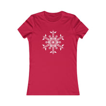 Load image into Gallery viewer, CHI FOR THE WINTER Snowflake Women&#39;s T-shirt