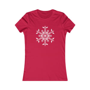 CHI FOR THE WINTER Snowflake Women's T-shirt