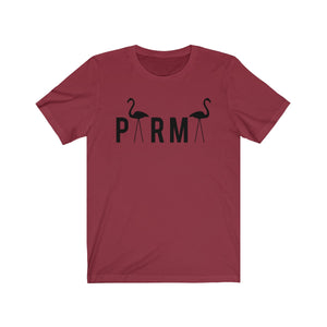 PARMA Flamingo - Short Sleeve Tee (Unisex)