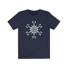 Load image into Gallery viewer, CLE FOR THE WINTER Snowflake T-shirt