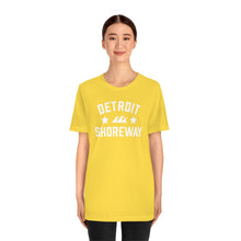 Load image into Gallery viewer, Detroit Shoreway | Unisex Jersey Short Sleeve Tee