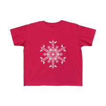 Load image into Gallery viewer, CHI FOR THE WINTER Snowflake Kid&#39;s Fine Jersey Tee