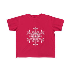 CHI FOR THE WINTER Snowflake Kid's Fine Jersey Tee