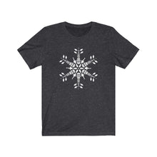 Load image into Gallery viewer, CLE FOR THE WINTER Snowflake T-shirt