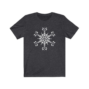 CLE FOR THE WINTER Snowflake T-shirt