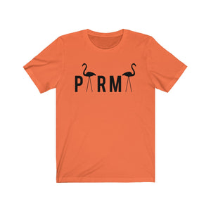 PARMA Flamingo - Short Sleeve Tee (Unisex)