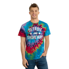 Load image into Gallery viewer, Detroit Shoreway | Tie-Dye Tee, Spiral