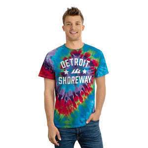 Detroit Shoreway | Tie-Dye Tee, Spiral