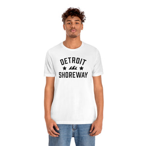 Detroit Shoreway | Unisex Jersey Short Sleeve Tee