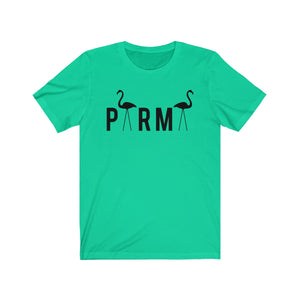 PARMA Flamingo - Short Sleeve Tee (Unisex)