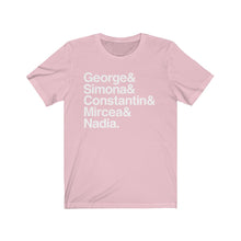 Load image into Gallery viewer, Famous Romanians Helvetica Tee (Unisex)