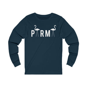 PARMA Flamingo - Long Sleeve Tee (Unisex)