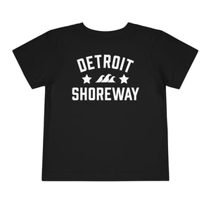 Detroit Shoreway | Toddler Short Sleeve Tee