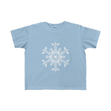 Load image into Gallery viewer, CHI FOR THE WINTER Snowflake Kid&#39;s Fine Jersey Tee