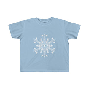 CHI FOR THE WINTER Snowflake Kid's Fine Jersey Tee