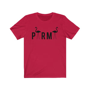 PARMA Flamingo - Short Sleeve Tee (Unisex)