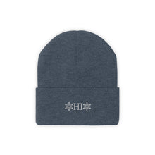 Load image into Gallery viewer, OHIO Snowflake Knit Beanie