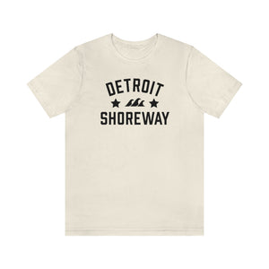 Detroit Shoreway | Unisex Jersey Short Sleeve Tee