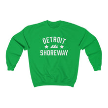 Load image into Gallery viewer, Detroit Shoreway | Unisex Heavy Blend™ Crewneck Sweatshirt