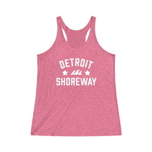 Load image into Gallery viewer, Detroit Shoreway | Women&#39;s Tri-Blend Racerback Tank