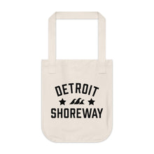 Load image into Gallery viewer, Detroit Shoreway | Organic Canvas Tote Bag
