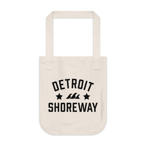 Detroit Shoreway | Organic Canvas Tote Bag