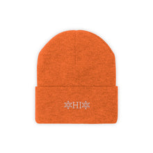 Load image into Gallery viewer, OHIO Snowflake Knit Beanie
