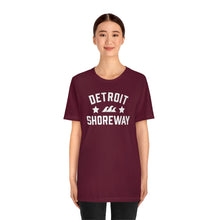 Load image into Gallery viewer, Detroit Shoreway | Unisex Jersey Short Sleeve Tee