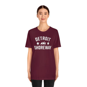Detroit Shoreway | Unisex Jersey Short Sleeve Tee