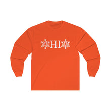 Load image into Gallery viewer, OHIO Snowflake Long Sleeve Tee (Unisex)