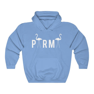 PARMA Flamingo - Hooded Sweatshirt (Unisex)